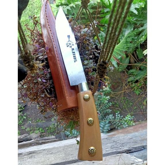 Pisau Seset Kulit - Pisau Seset Kulit/Serbaguna - Vivistecolection