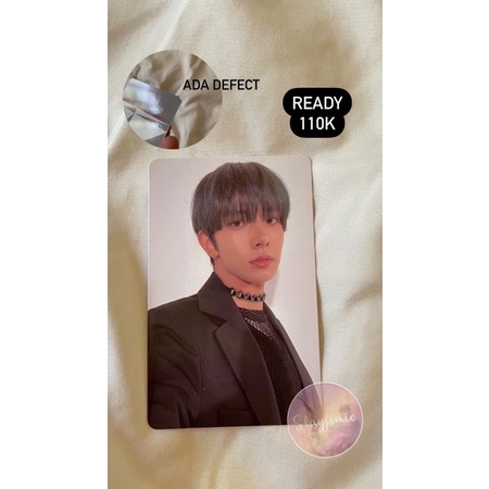 HEESEUNG PHOTOCARD JUNGWON POB WEVERSE JUNGWON POLAROID SUNOO BOOKMARK DIMENSION:ANSWER NO VERSION