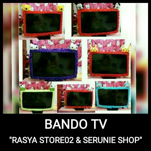 Hot Promo Bando tv karakter cover tv bando tv led 32