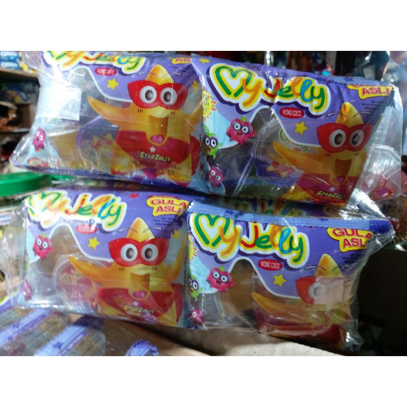 

MyJelly Wong Coco Isi 14g x 5 cup (harga per 5 bungkus)