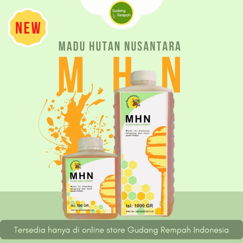 

MADU HUTAN NUSANTARA MURNI 100% BEST QUALITY