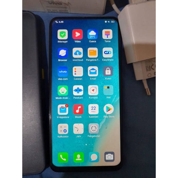 VIVO V15 RAM 6GB SECOND