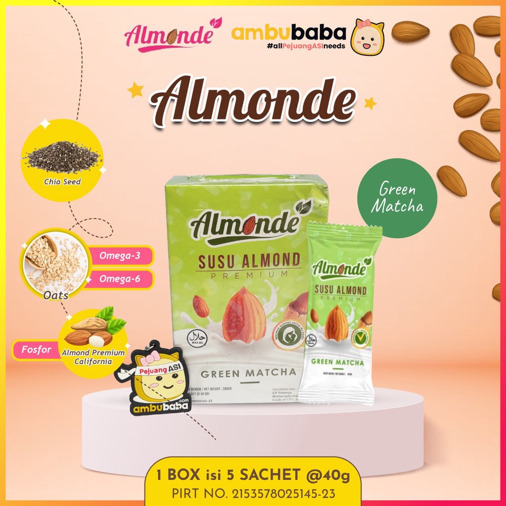 ALMONDE PREMIUM ALMOND MILK