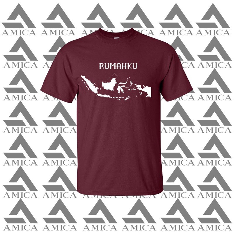 Kaos Rumahku Indonesia, Unisex