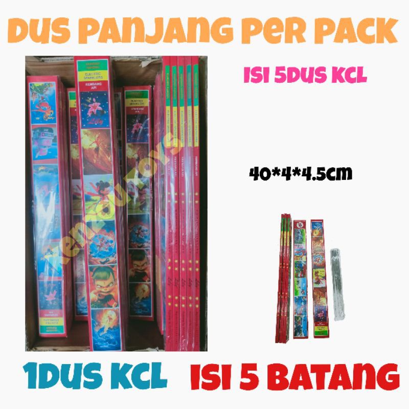 Kawat Dus Panjang / Pendek