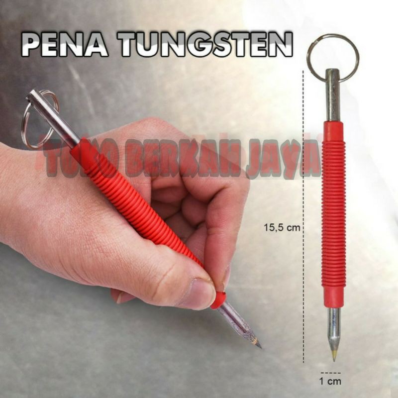 

Pena Ukir Tungsten Metal Tip