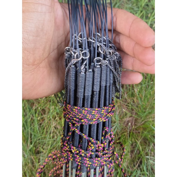 Jerat racik ayam hutan