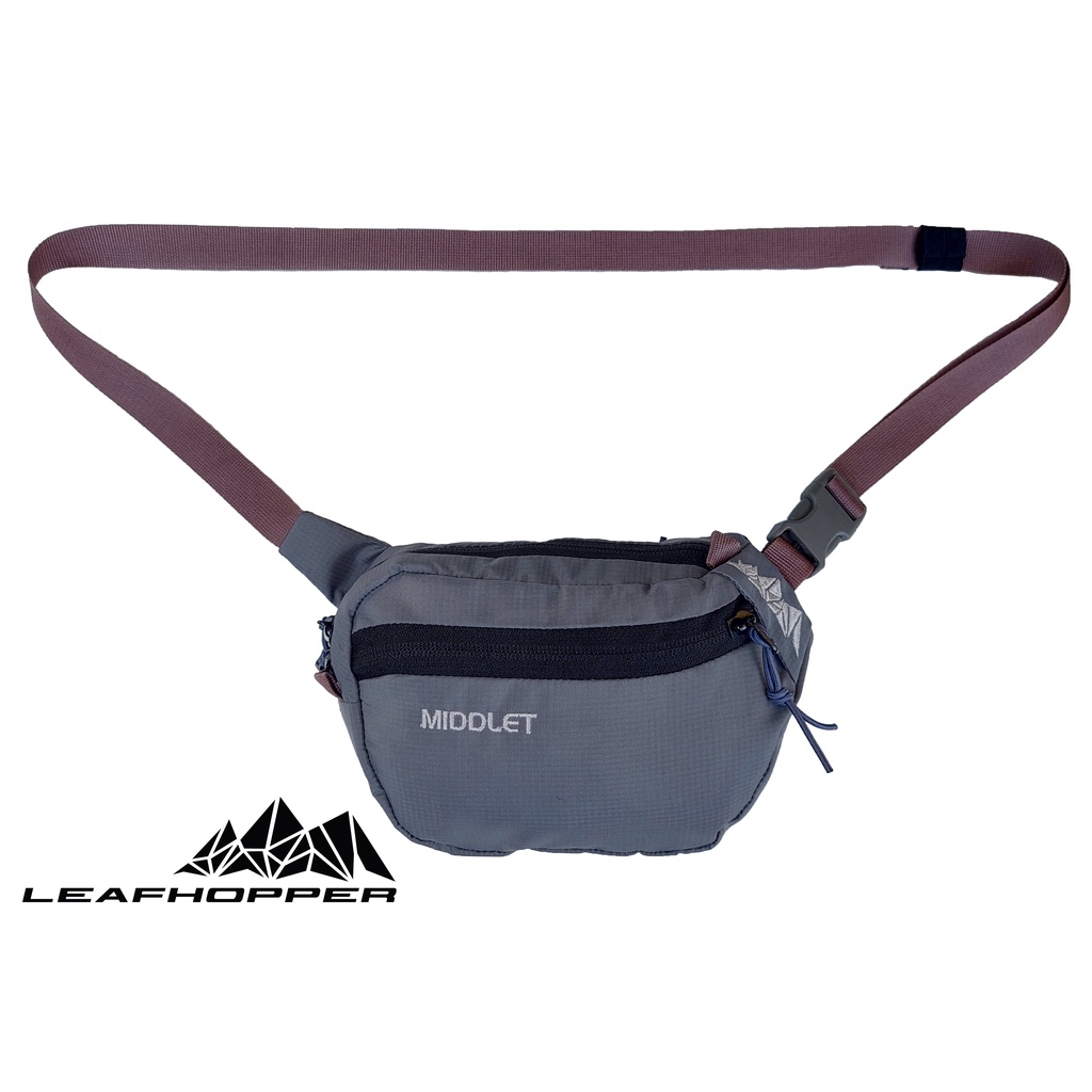 Waistbag Original Leafhopper Series Middlet Tas Pinggang Leafhopper