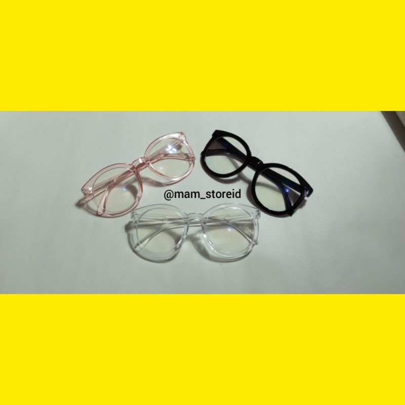 Mam storeid- kacamata milea tebal kacamata bulat wanita kacamata bulat Korea kacamata Korea kacamata