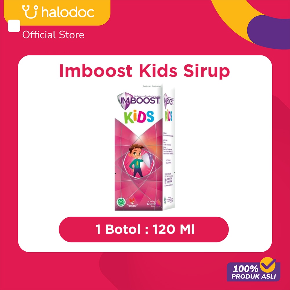 Imboost Kids Sirup 120 ml