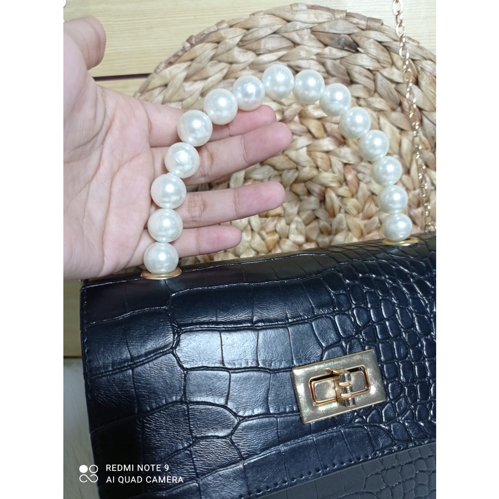 111 TAS ZITA / TAS SLEMPANG ZITA MUTIARA / TAS JINJING MUTIARA