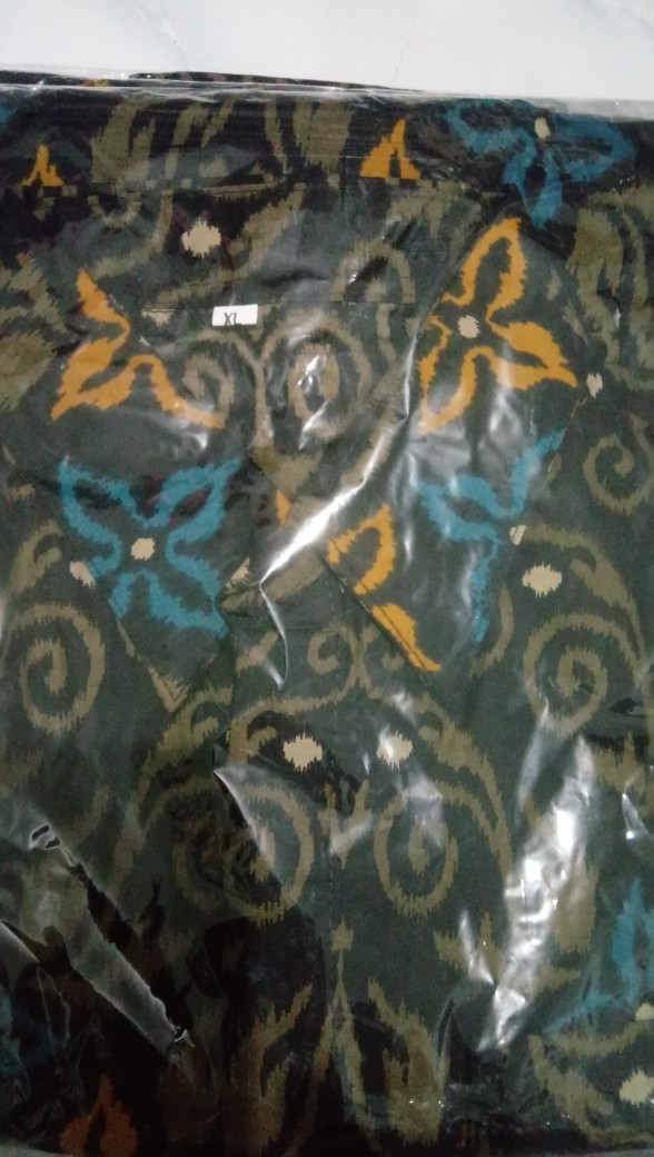 Maura Couple - Sania Ruffle Batik Couple Jumbo Ori Ndoro Jowi Dnt Garansi Termurah Shopee - Solo