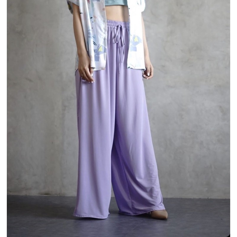 Lilac Kulot Pants/ Blossom Pants/ Cullote pants/ Lilac pants/ pastel kulot/ Army Kulot/ Kulot Jumbo