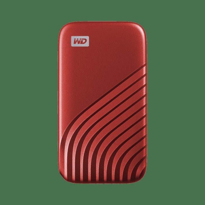 WD My Passport SSD 1TB Portable External