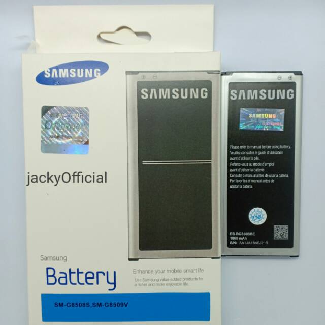 Baterai Original 100% Samsung galaxy Alpha/G850/g8508/Ori/Batre/SEIN/1680mah