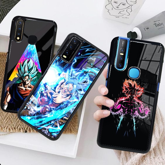 (VA41) CASE GLOSSY VIVO Y12 Y12i Y15 Y17 Y19 Y20 Y12S Y20S Y20i Y30 Y50 Y83 Y91 Y93 Y95 Y51 2020 Y51