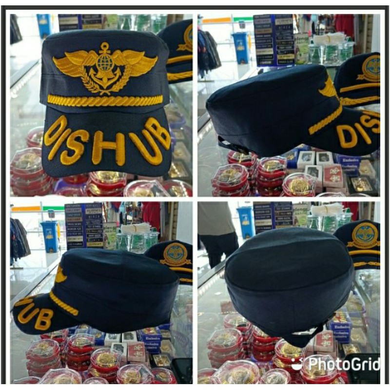 topi komando dishub komandan topi dishub topi komando perhubungan