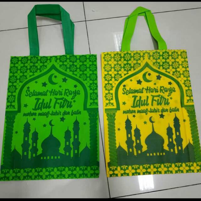 MURAH BANGET !!! Tas Bingkisan Lebaran Tas Parcel Hari Raya Idul Fitri