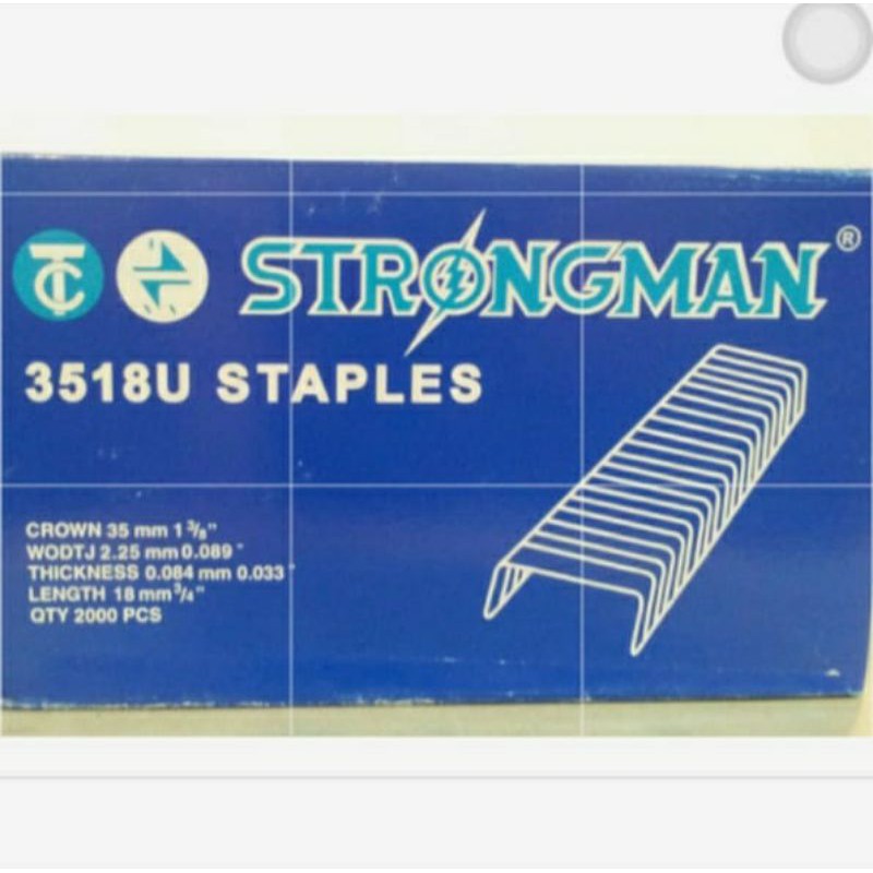 

isi Staples 3518U strongman