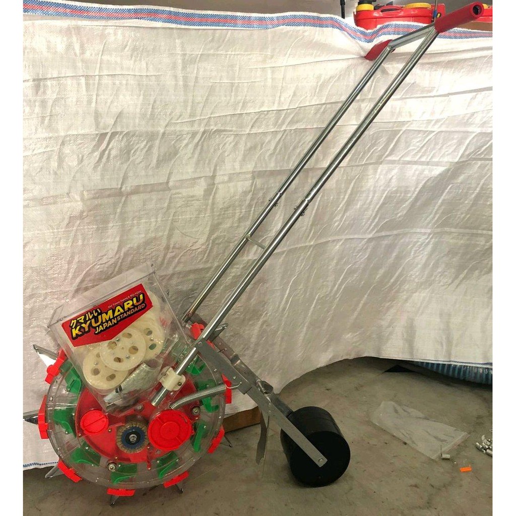 Mesin Tanam Jagung Kyumaru 8 Gigi KMS10A2 JEPANG STANDARD GIGI 100 PERSEN STAINLESS STEEL Murah