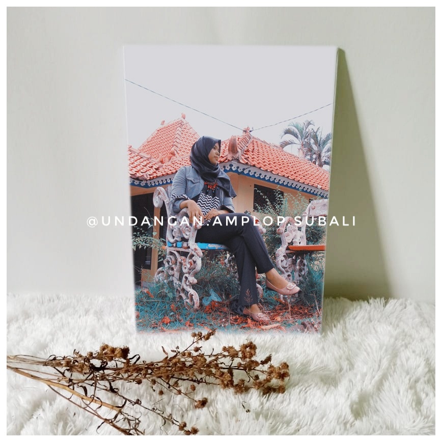 wall decor hiasan dinding custom jumbo