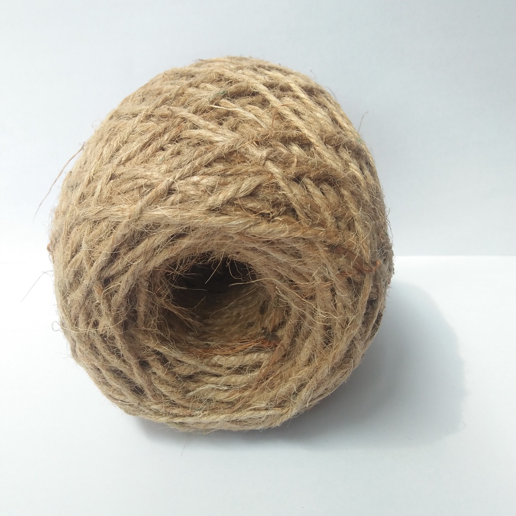 

3Ply (±50meter) Tali Rami/Goni Benang Besar (±3,5mm - 4mm)