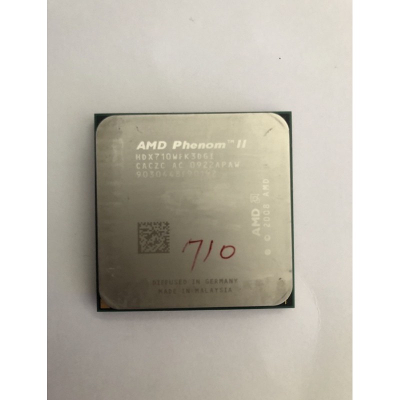 PROCESOR AMD PHENOM II X3 710