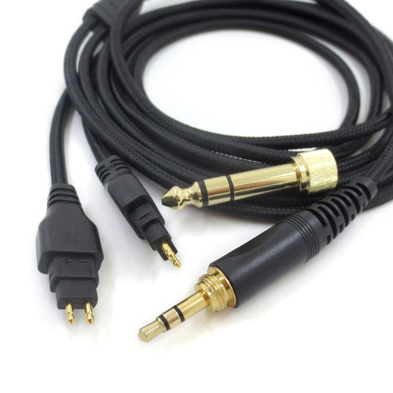 Cre Kabel Earphone Pengganti Untuk Sennheiser-HD580 HD600 HD650 HD660S