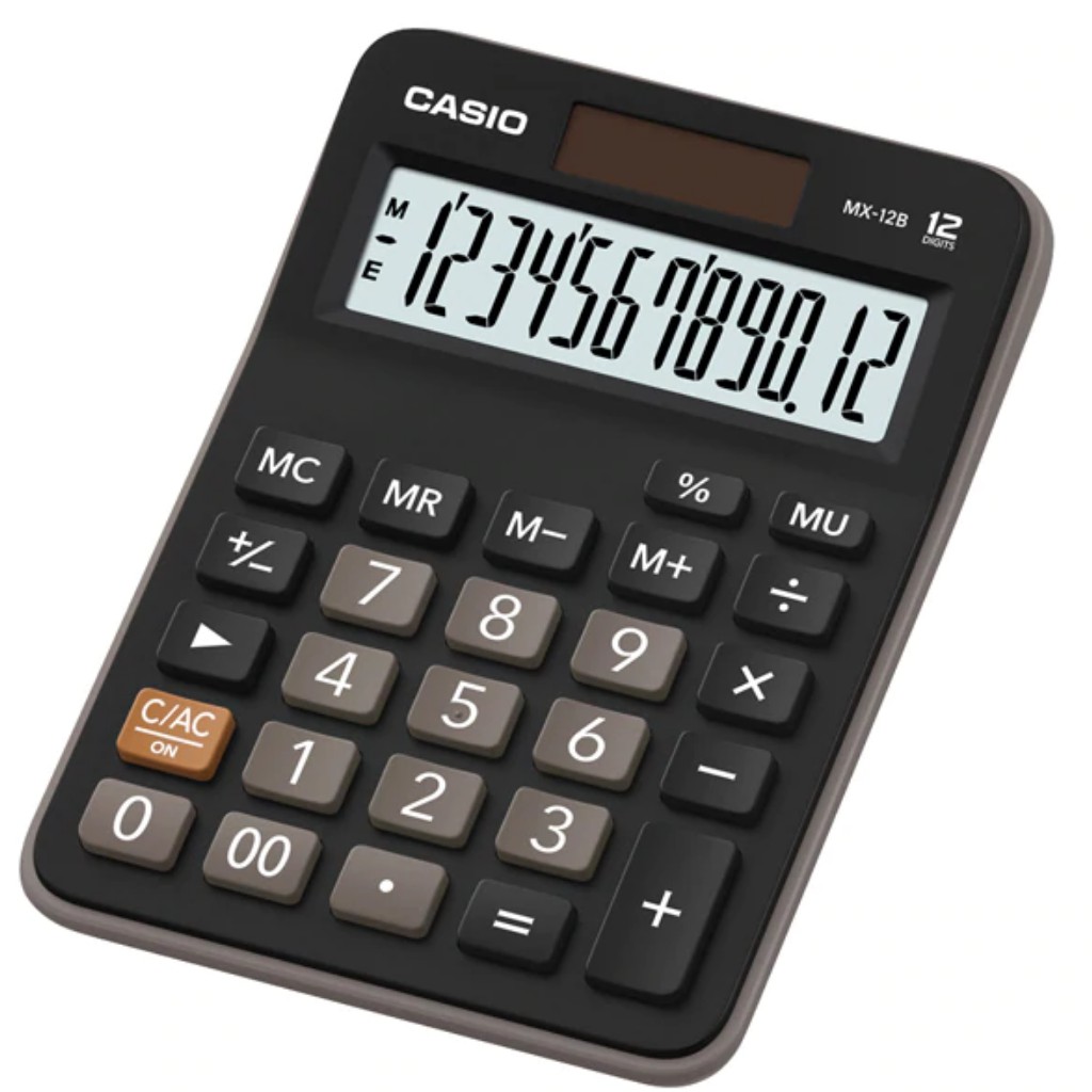 Kalkulator Casio 12 digit - MX-12B