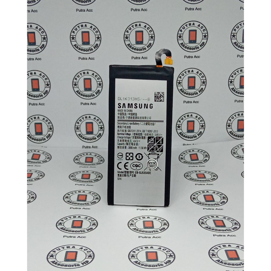 Batre Baterai Hp Samsung Galaxy J5 2017 J530 SM-J530 Original Batrei Batrai Battery Tanam