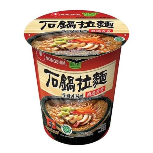 

68gr CUP Clay Pot Ramyun Korea Exp. 13 Juni 2025