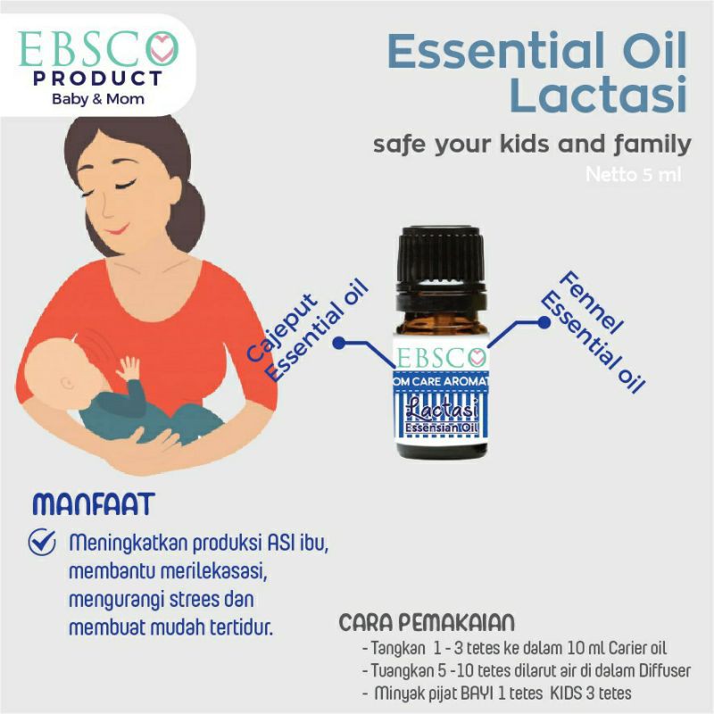 ESSENTIAL OIL EBSCO / EBSCO ESSENTIAL OIL 5 ml