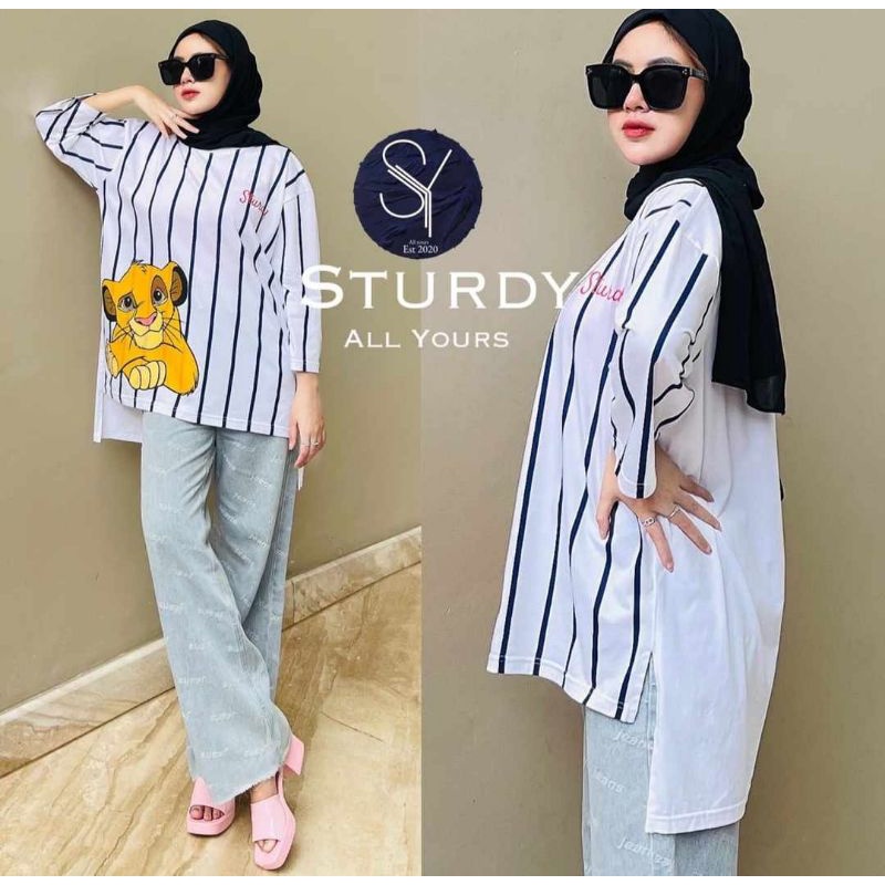 KAOS OVERSIZE WANITA ORIGINAL BY STURDY
