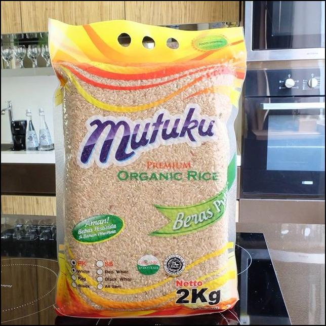 

BERAS COKLAT MUTUKU (BROWN RICE) 2kg