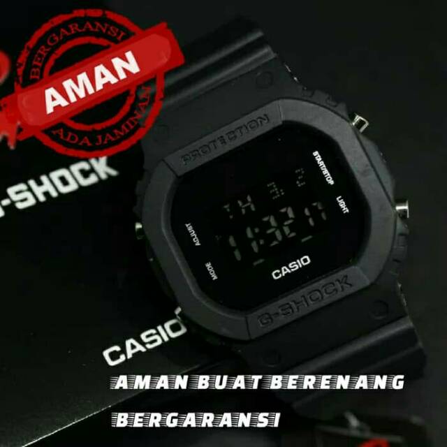 Terbaru  Jam Tangan Keren Casio GLS 5600 GLS5600 Anti Air