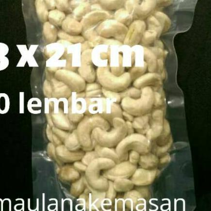 

☂ Plastik vakum vacuum bag 13X21 cm 100 lembar berkualitas ✱