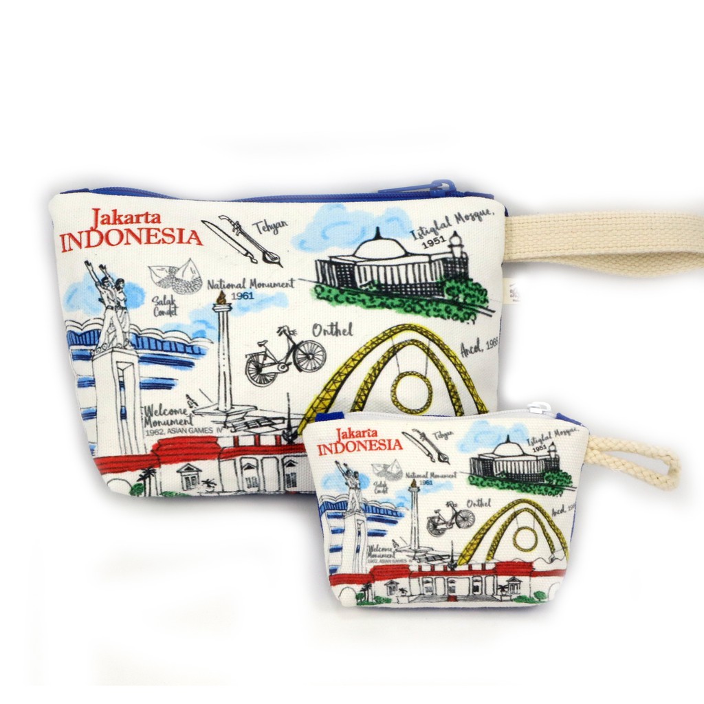 

POUCH KANVAS OLEH OLEH SOUVENIR DKI JAKARTA