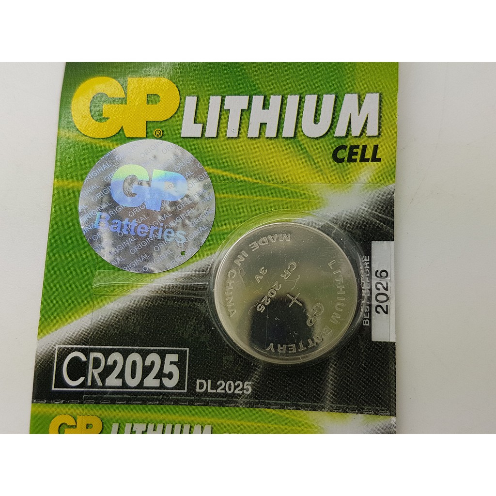 GP Baterai CR2025 / Battery / Batre Lithium CR2025