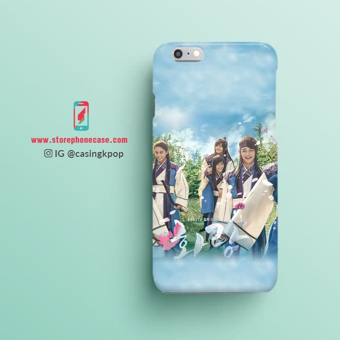 Caseme casing Handphone KPOP HWARANG KDRAMA