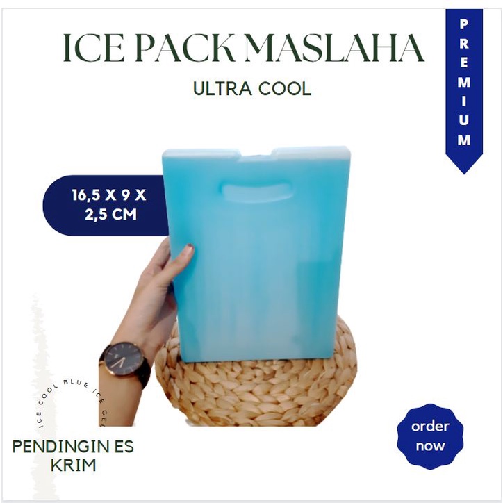 Jual Ice Pack Merk Cool Pack - Agen Es Pack - Alat Pembekuan - Ice Pack Besar