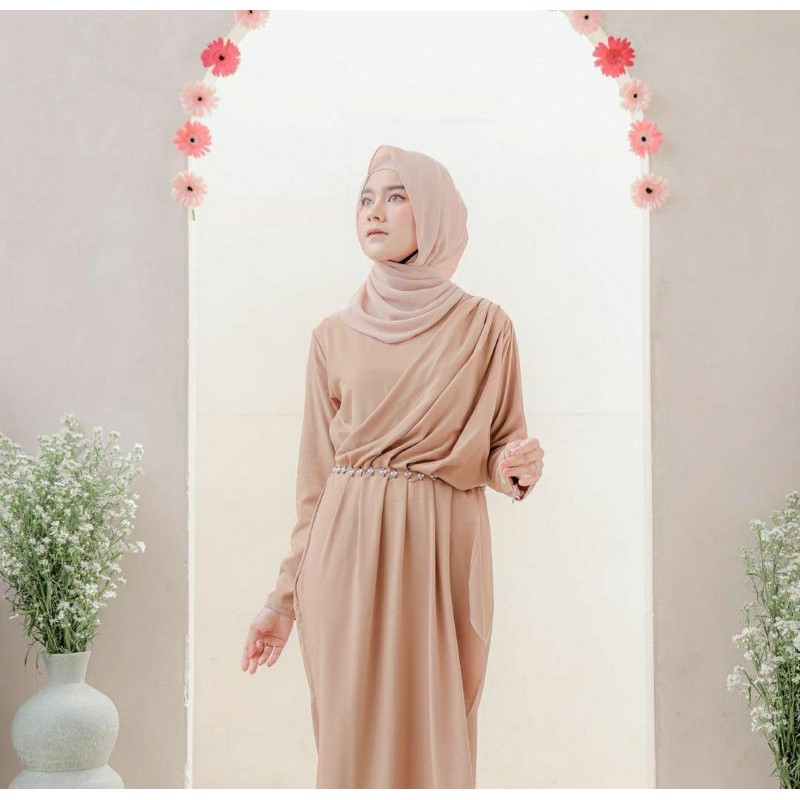 Diyanah Dress by Rifany Hijab