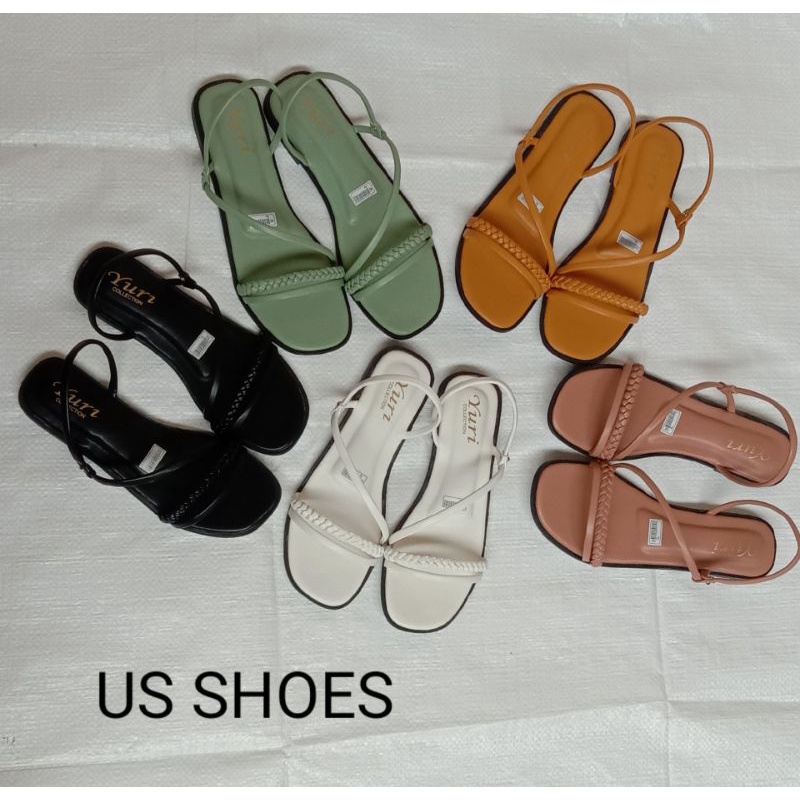 SANDAL WANITA MODEL TALI SLOP KEPANG NN04