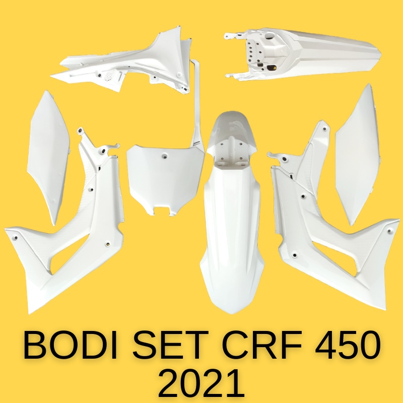 BODY SET CRF 150 / BODY SET CRF SUPERMOTO/BODY SET CRF / BODY SET HONDA CRF/BODY KIT CRF150