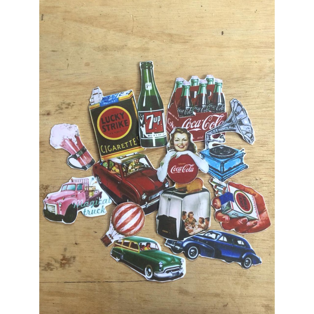 

Vintage STICKERPACK murah