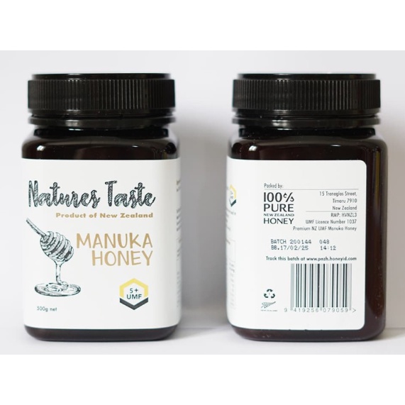 

Madu Manuka UMF 5+ Manuka Honey