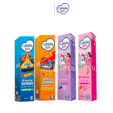 Cussons Kids Toothpaste 45gr / Tooth Brush | Sikat Gigi / Odol anak cusson