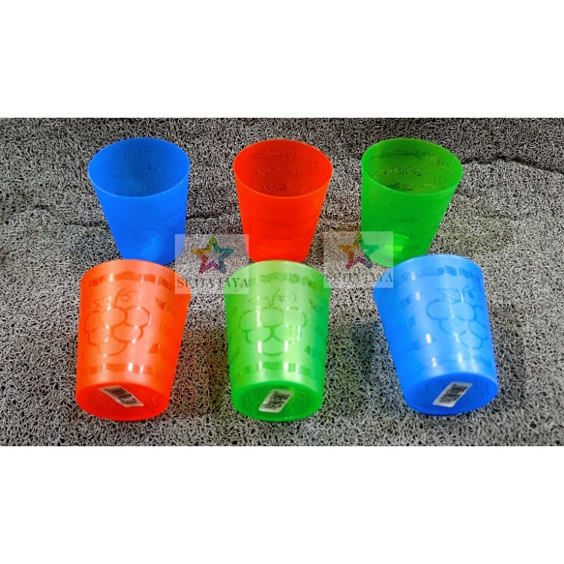 GELAS JAMU ANGGUR PLASTIK / GELAS ANGGUR KECIL /GELAS MINUM