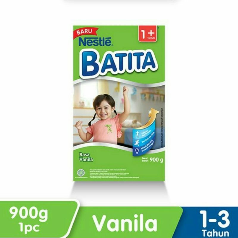 Susu  Batita  1+ Rasa Madu Vanilla  900 g-1