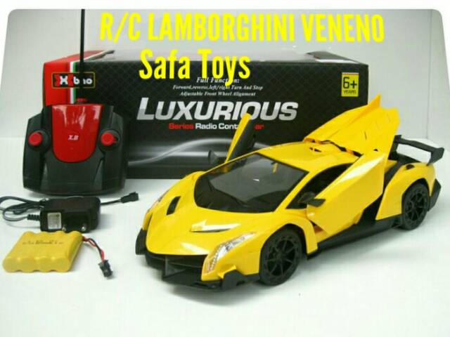 MAINAN REMOT CONTROL Luxurious Car VENENO SKALA 1:14