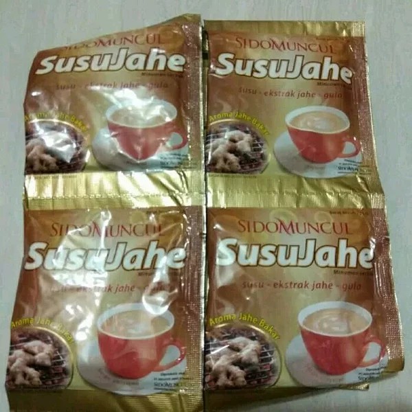 

susu jahe Sido muncul